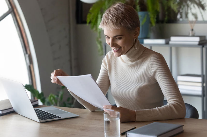 Mantenga su currículum en una página reduciendo el contenido